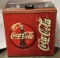 COCA COLA VENDING MACHINE