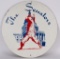 YANKEE STADIUM WASHINGTON SENATORS BASEBALL SIGN