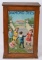 COLORFUL ANTIQUE DIAMOND DYE CABINET