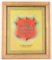 LONDON & LANCASHIRE INSURANCE TIN SIGN