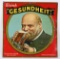 DRINK GESUNDHEIT TIN SIGN