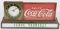 COCA COLA LIGHT-UP CLOCK SIGN