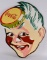 COCA COLA SPRITE BOY DIECUT WOOD SIGN