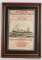 GREAT SOUTHERN FREIGHT & PASSENGER LINE POSTER