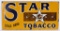 STAR TOBACCO PORCELAIN SIGN