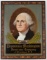 PROVIDENCE WASHINGTON INSURANCE TIN FRAMED SIGN