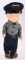 SALESMAN SMAPLE LION UNIFORM ON DOLL