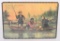 WINCHESTER ARMS COMPANY LITHO UNDER GLASS