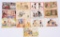 24- VINTAGE GOLLIWOGGS POST CARDS