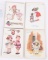 24- VINTAGE GOLLIWOGGS POST CARDS