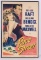 MOVIE POSTER FOR “RACE STREET” BY R.K.O. RADIO