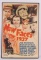 MOVIE THEATRE POSTER FOR “NEW FACES OF 1937”