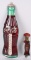 Coca-Cola Metal Thermometer & Plastic Door Pull