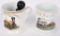 2-RAILROAD OCCUPATIONAL SHAVING MUG