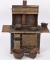 MINIATURE CAST-IRON NOVELTY STOVE
