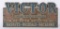 Victor Gaskets-Oilseals-Packing Sign