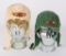 2-Harley-Davidson Cloth Skull Caps