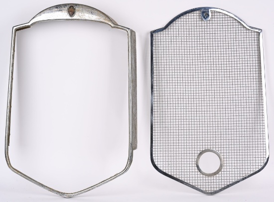 PACKARD RADIATOR SHELL & ACCESSORY STONE GUARD