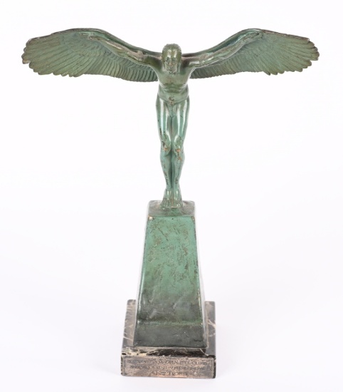 1935 INTRNATIONA OPEN HILL CLIMB TROPHY