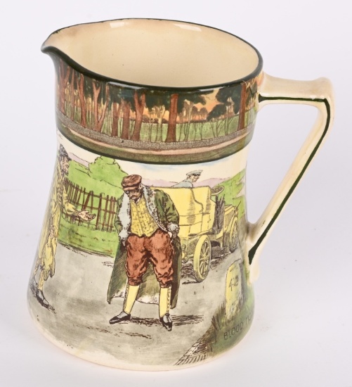 ROYAL DALTON "BLOOD MONEY" AUTO SCENE PITCHER