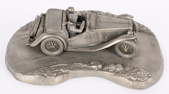 R MEYERS SPORTS CAR CLUB OF AMERICA SCULPTURE