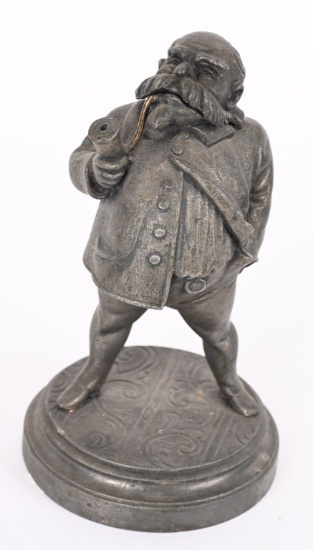 FAT SMOKING MAN FIGURAL INK
