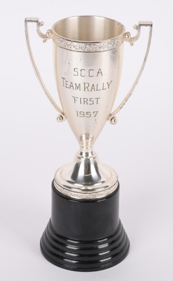 1957 SCCA TEAM RALLY FIRST PLACE TROPHY