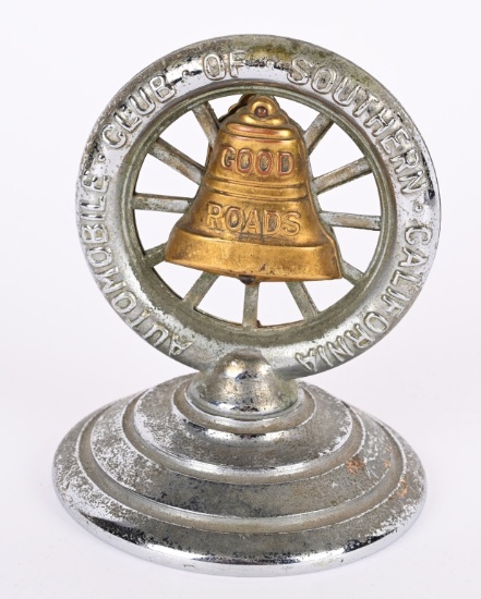 AUTOMOBILE CLUB OF CALIFORNIA PAPER WEIGHT