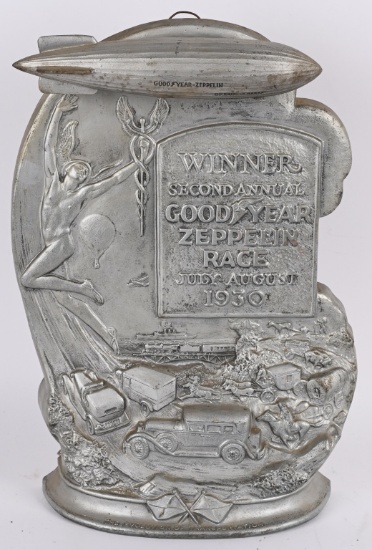 1930 GOOD YEAR ZEPPELIN RACE AWARD