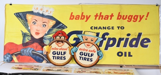 Gulf Tires & Gulfpride Oil Sales Kit