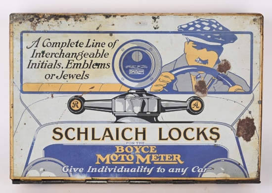 Schlaich Locks for Boyce Moto Meter Metal Display