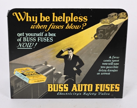 Buss Auto Fuses Metal Counter-Top DIsplay