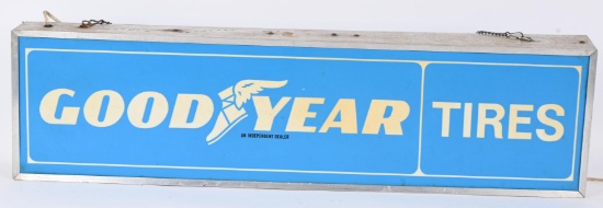 GOOD YEAR DS LIGHTUP SIGN