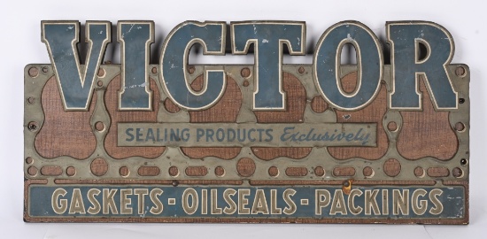 Victor Gaskets-Oilseals-Packing Sign
