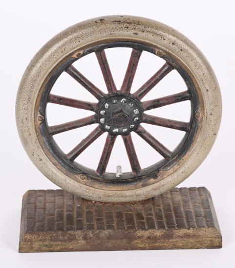 SPOKE AUTOMOBILE WHEEL PAPER WEIGHT