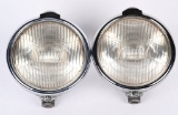 PAIR 1930s HEADLAMPS Possibly Packard V12