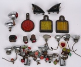 EARLY AUTOMOTIVE ACCESSORY LIGHTS & REFLECTORS