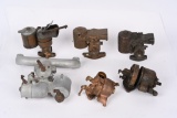 LOT OF EARLY AFTERMARKET CARBURATORS