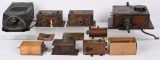 LOT OF EARLY AUTOMOTIVE COILS & RADIO