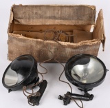 PAIR OF SAF-DE-LITE ACCESSORY RUNNING LIGHTS