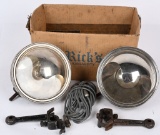 PAIR OF ACCESSORY RUNNING LIGHTS