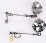2- EARLY ACCESSORY SPOTLIGHTS