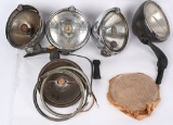 LOT OF TRIPPE DRIVING LIGHTS