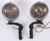 PAIR OF TRIPPE ACCESSORY DRIVING LIGHTS