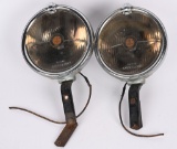 PAIR OF TRIPPE ACCESSORY DRIVING LIGHTS