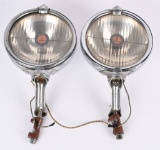 PAIR OF TRIPPE ACCESSORY DRIVING LIGHTS