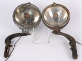 PAIR OF TRIPPE ACCESSORY DRIVING LIGHTS