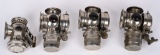 4- MOTORCYCLE CARBIDE HEADLIGHTS