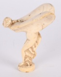 ROLLS ROYCE SPIRT OF ECSTACY BONE HOOD ORNAMENT