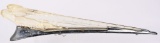 1942 DESOTO LUCITE HOOD ORNAMENT